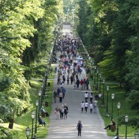 Zagreb: Nedjeljno poslijepodne u parku Maksimir