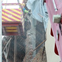 Sanacija kuća u prolazu između Bakačeve i Cesarčeve