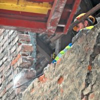 Sanacija kuća u prolazu između Bakačeve i Cesarčeve