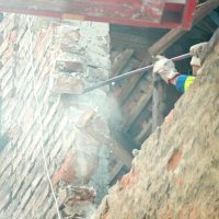 Sanacija kuća u prolazu između Bakačeve i Cesarčeve