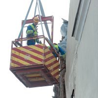 Sanacija kuća u prolazu između Bakačeve i Cesarčeve