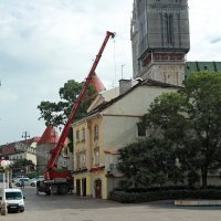 Sanacija kuća u prolazu između Bakačeve i Cesarčeve