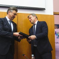 Andrej Plenković u Zadru