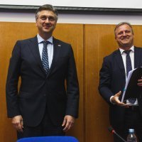 Andrej Plenković u Zadru