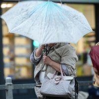 Proljetni pljusak u Zagrebu