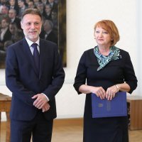 Gordan Jandroković, Zlata Hrvoj-Šipek