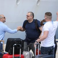 Iskrcavanje s kruzera Carnaval Breeze