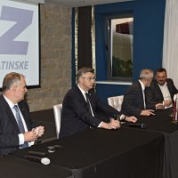 Proširena sjednica Županijskog odbora HDZ-a Splitsko-dalmatinske županije