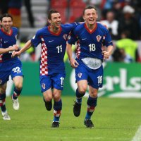 Ivica Olić, Dario Srna, Danijel Pranjić