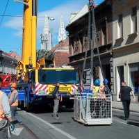 Zbog uklanjanja dimnjaka zatvorena Vlaška od Draškovićeve do Petrove