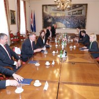 Gordan Jandroković s alkarima