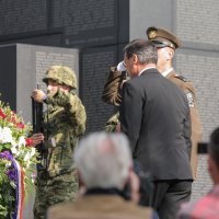 Povodom Dana hrvatske vojske na Mirogoju položeni vijenci