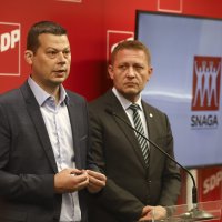 Saša Đujić, Krešo Beljak