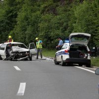 Prometna nesreća kod tunela Učka