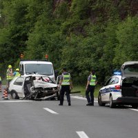 Prometna nesreća kod tunela Učka