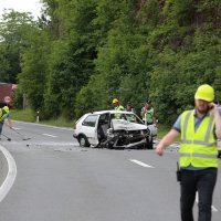 Prometna nesreća kod tunela Učka