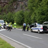 Prometna nesreća kod tunela Učka