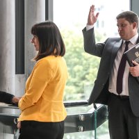 Ministrica znanosti i obrazovanja Blaženka Divjak, ministar mora, prometa i infrastrukture Oleg Butković