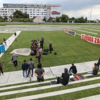 Zagreb: Aktivisti prekinuli konferenciju za medije Milana Bandića na fontanama