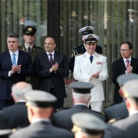 Zoran Milanović, Orsat Miljenić, Robert Hranj, Dragan Lozančić i Bartol Šimunić