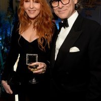 Charlotte Tilbury sa suprugom Georgeom Waudom