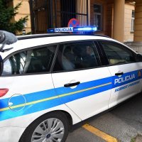 Policija dovozi uhićenog Krunoslava Jakupčića u zgradu USKOK-a