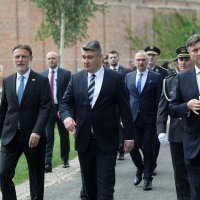 Gordan Jandroković, Zoran Milanović, Andrej Plenković