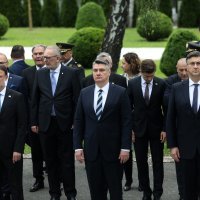 Gordan Jandroković, Zoran Milanović, Andrej Plenković