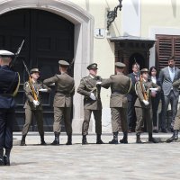 Zagreb: Svečano obilježavanje Dana državnosti na Trgu svetog Marka