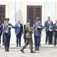 Zagreb: Svečano obilježavanje Dana državnosti na Trgu svetog Marka