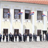 Zagreb: Svečano obilježavanje Dana državnosti na Trgu svetog Marka