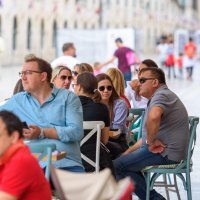 Dubrovnik: Obilježavanje Dana državnosti na gradskim ulicama