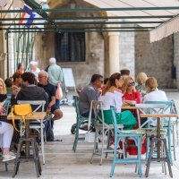 Dubrovnik: Obilježavanje Dana državnosti na gradskim ulicama