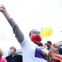 Sarajevo: Mirna prosvjedna šetnja u organizaciji političke stranke Platforma za proges