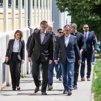 Miroslav Škoro i Ivan Penava u Vukovaru najavili kako zajedno izlaze na parlamentarne izbore