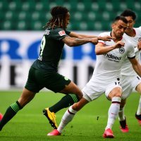 Wolfsburg (Kevin Mbabu) - Eintracht Frankfurt (Filip Kostić)