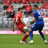 Bayern (Robert Lewandowski) - Fortuna (Florian Kastenmeier)