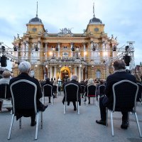 Zagreb: Svečani koncert HNK Zagreb u povodu Dana državnosti