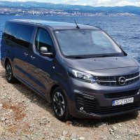 Opel Zafira Life L2H1 (L) Increased Innovation 2.0L AT8 Start/Stop (130 kW/177 KS)
