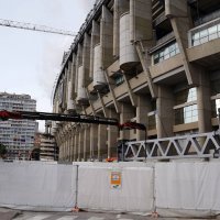 Započela renovacija Realova stadiona Santiago Bernabeu