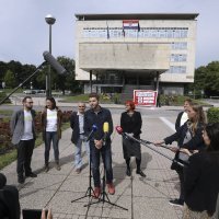 Zagreb: Zajednička konferencija za medije nekoliko stranaka o lošem upravljanju gradom