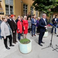 Zagreb: Konferencija za medije stranaka Demokrati i Hrvatski laburisti uoči izbora