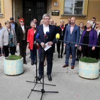 Zagreb: Konferencija za medije stranaka Demokrati i Hrvatski laburisti uoči izbora