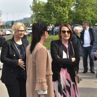 Zagreb: Gradonačelnik uz suradnike obišao dovršen rotor u Remetincu na dan Grada Zagreba