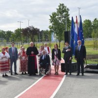 Zagreb: Gradonačelnik uz suradnike obišao dovršen rotor u Remetincu na dan Grada Zagreba
