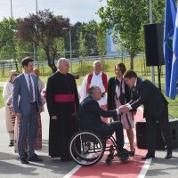 Zagreb: Gradonačelnik uz suradnike obišao dovršen rotor u Remetincu na dan Grada Zagreba