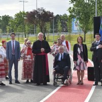 Zagreb: Gradonačelnik uz suradnike obišao dovršen rotor u Remetincu na dan Grada Zagreba