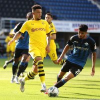 Paderborn (Mohamed Drager) - Borussia Dortmund (Jadon Sancho)