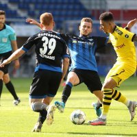 Paderborn - Borussia Dortmund (Jadon Sancho)