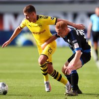 Paderborn (Sebastian Vasiliadis) - Borussia Dortmund (Thorgan Hazard)